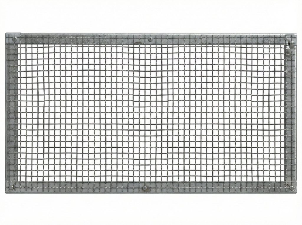 Trådnätsgaller för skydd av ventilationsöppning